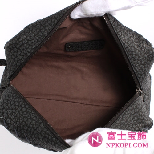 Bottega Veneta/ボッテガ・ヴェネタ トロレザー セカンドバッグ グレー 174361VQ1611209